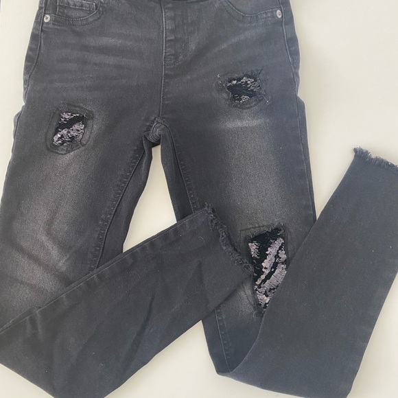 Justice Black Jeans - Picture 6 of 6